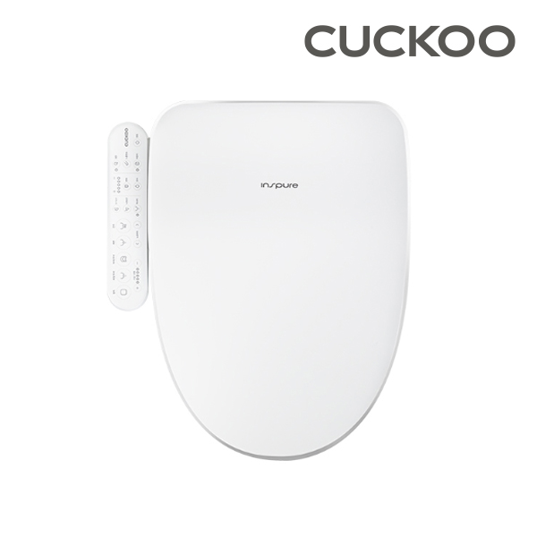 [CUCKOO] 쿠쿠 자가설치 도기&노즐 자동살균 IPX5 방수비데 CBT-KS1031W