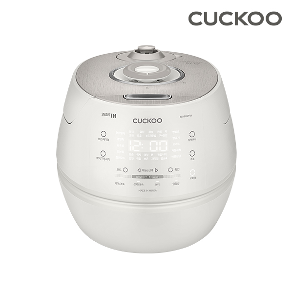 [CUCKOO] 쿠쿠 6인용 IH전기압력밥솥 CRP-BDHF067FW