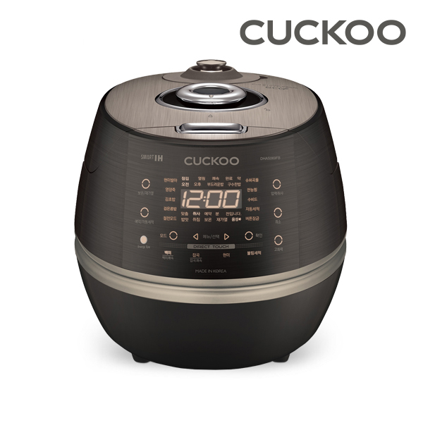 [CUCKOO] 쿠쿠 6인용 IH전기압력밥솥 CRP-DHAS069FB