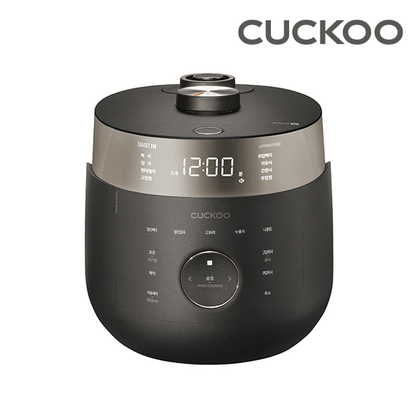 [CUCKOO] 쿠쿠 6인용 트윈프레셔 IH전기압력밥솥 CRP-LHTR0610FGB