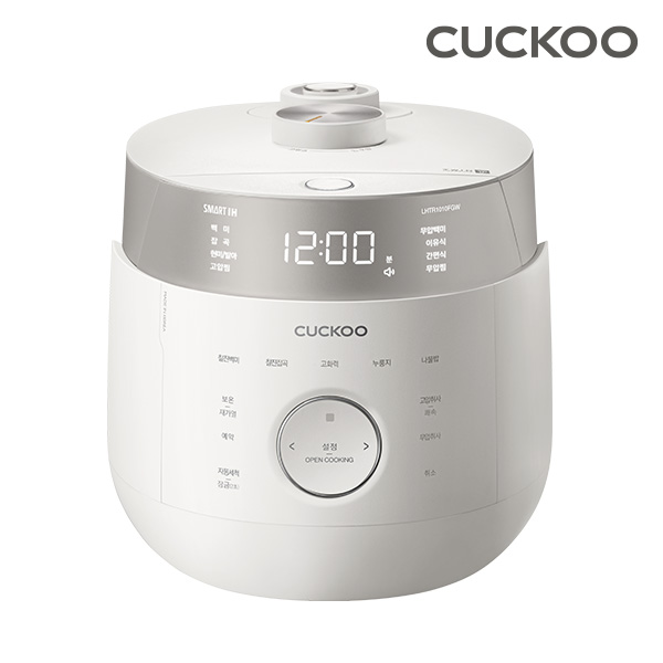 [CUCKOO] 쿠쿠 10인용 트윈프레셔 마스터셰프 밥솥 CRP-LHTR1010FGW