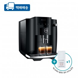 [유라] 전자동 커피머신 E4 BK