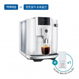 [유라] 전자동 커피머신 E4 WH