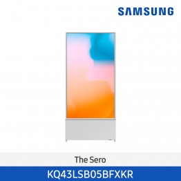 [삼성전자] The Sero TV KQ43LSB05BFXKR