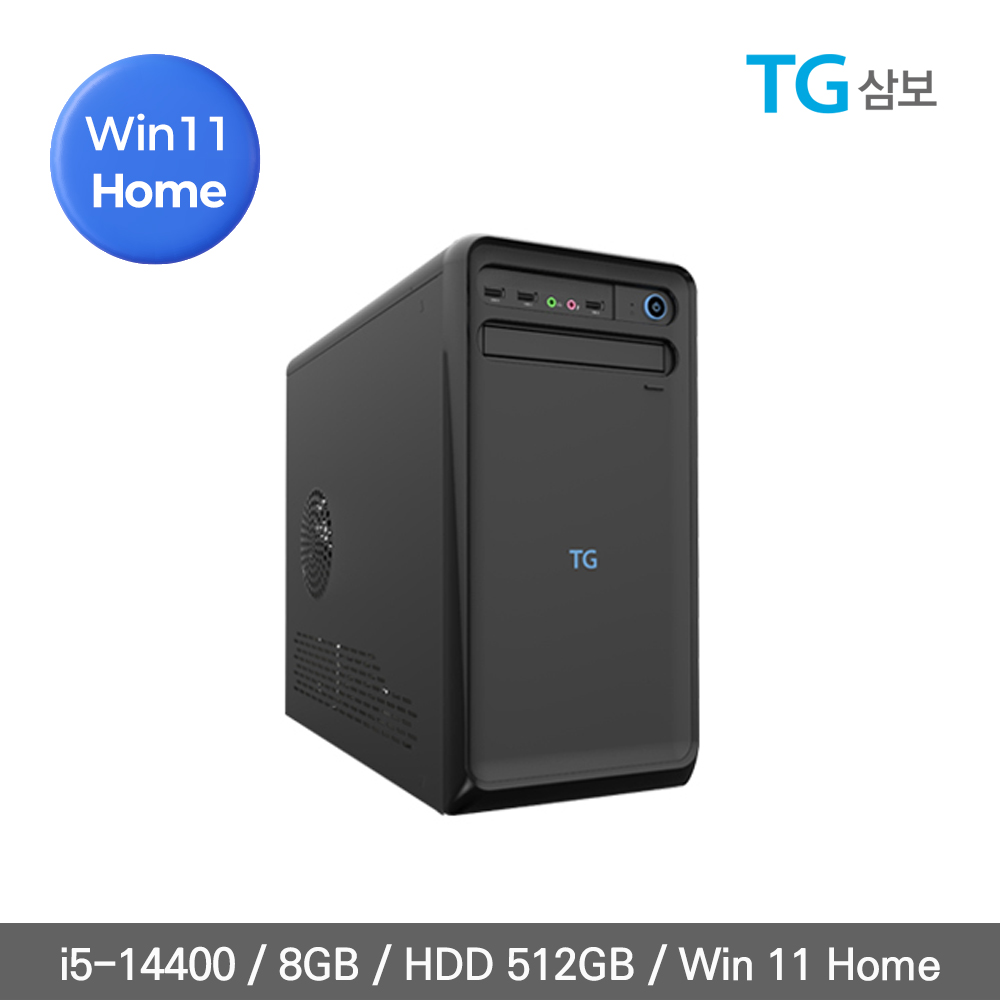 [TG삼보] 데스크탑 14세대 DB181 (Win11 Home) [필수견적요청]
