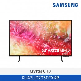 [삼성전자] Crystal UHD TV UD7030 KU43UD7030FXKR