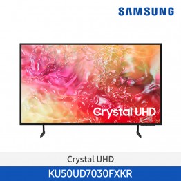 [삼성전자] Crystal UHD TV UD7030 KU50UD7030FXKR