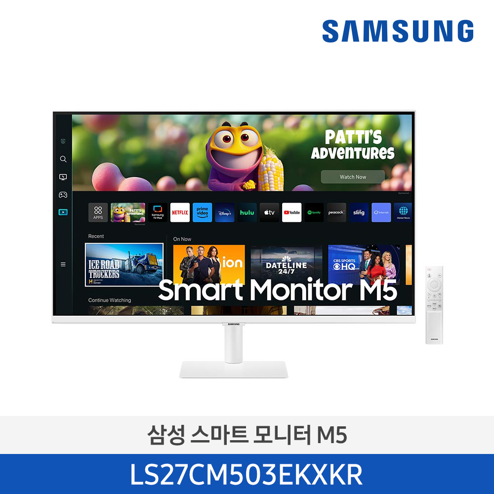 [삼성전자] 스마트 모니터 M5 LS27CM503EKXKR