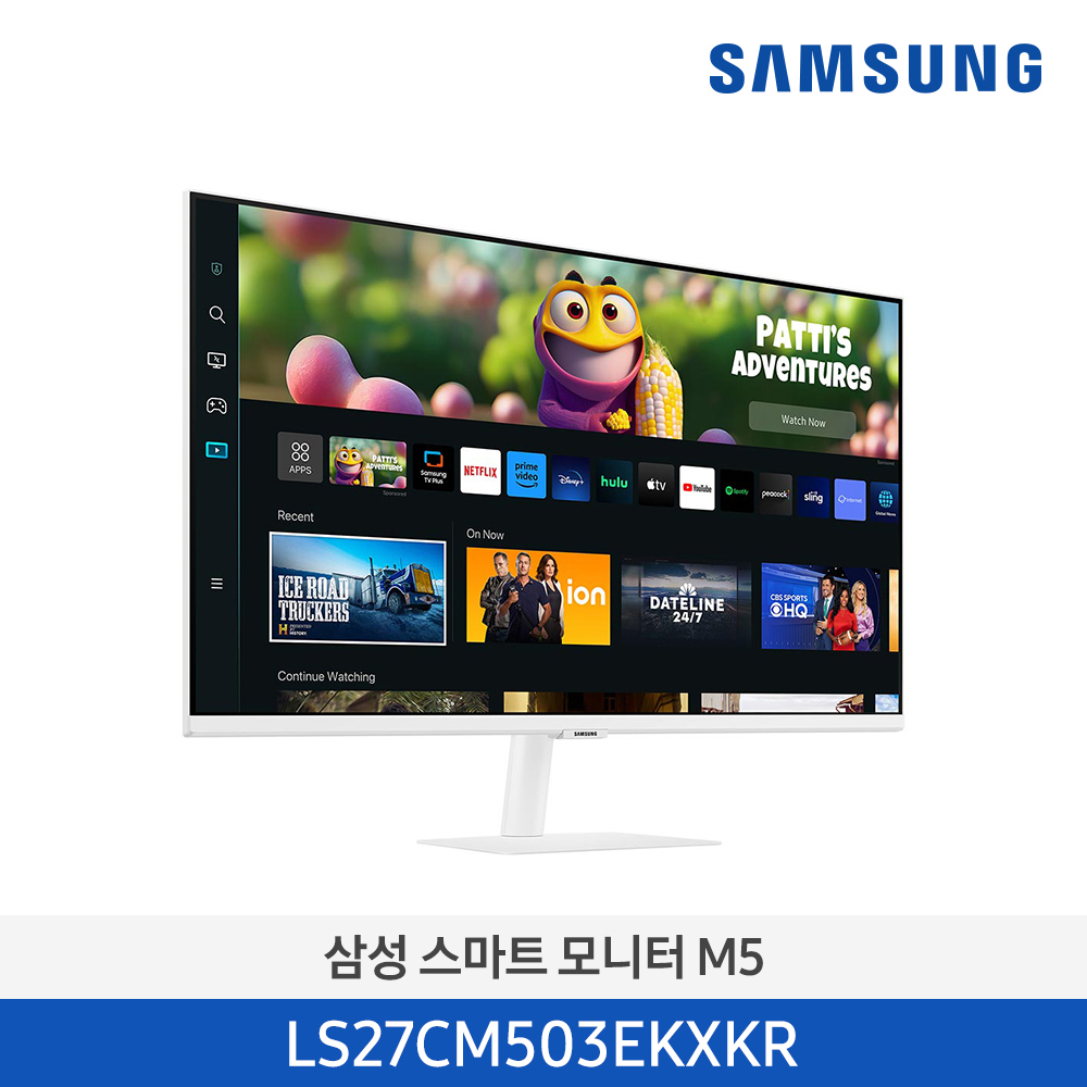 [삼성전자] 스마트 모니터 M5 LS27CM503EKXKR