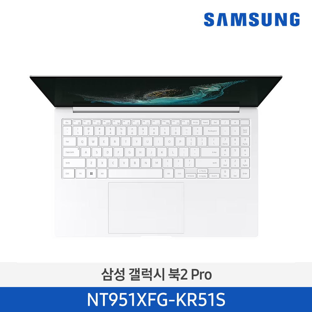 [삼성전자] 노트북 갤럭시 북2 Pro SE NT951XFG-KR51S