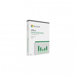 [마이크로소프트] Office Home and Business 2024 PKC [한글/기업용/패키지]