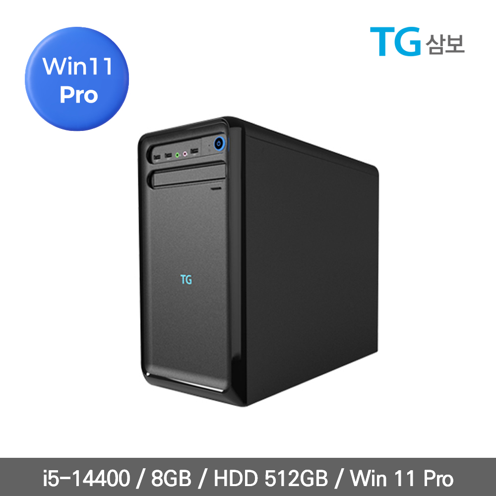[TG삼보] 데스크탑 14세대 DB181 (Win11 Pro) [필수견적요청]