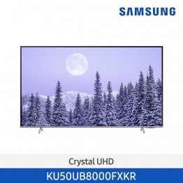 [개원특가][삼성전자] UHD TV KU50UB8000FXKR(스탠드 기본포함)